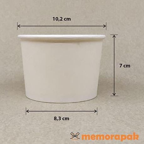 Mua Nhanh Chóng ✶Bát Giấy Súp 12 oz 360 ml Cho Hôm Nay