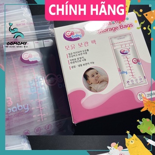 Túi trữ sữa GB Baby cho bé (hộp 50 túi 250ml) - Hàng chính hãng 100%