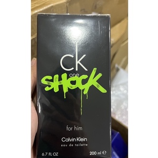 Nước hoa calvin klein one shock for him edt fullbox 200ml