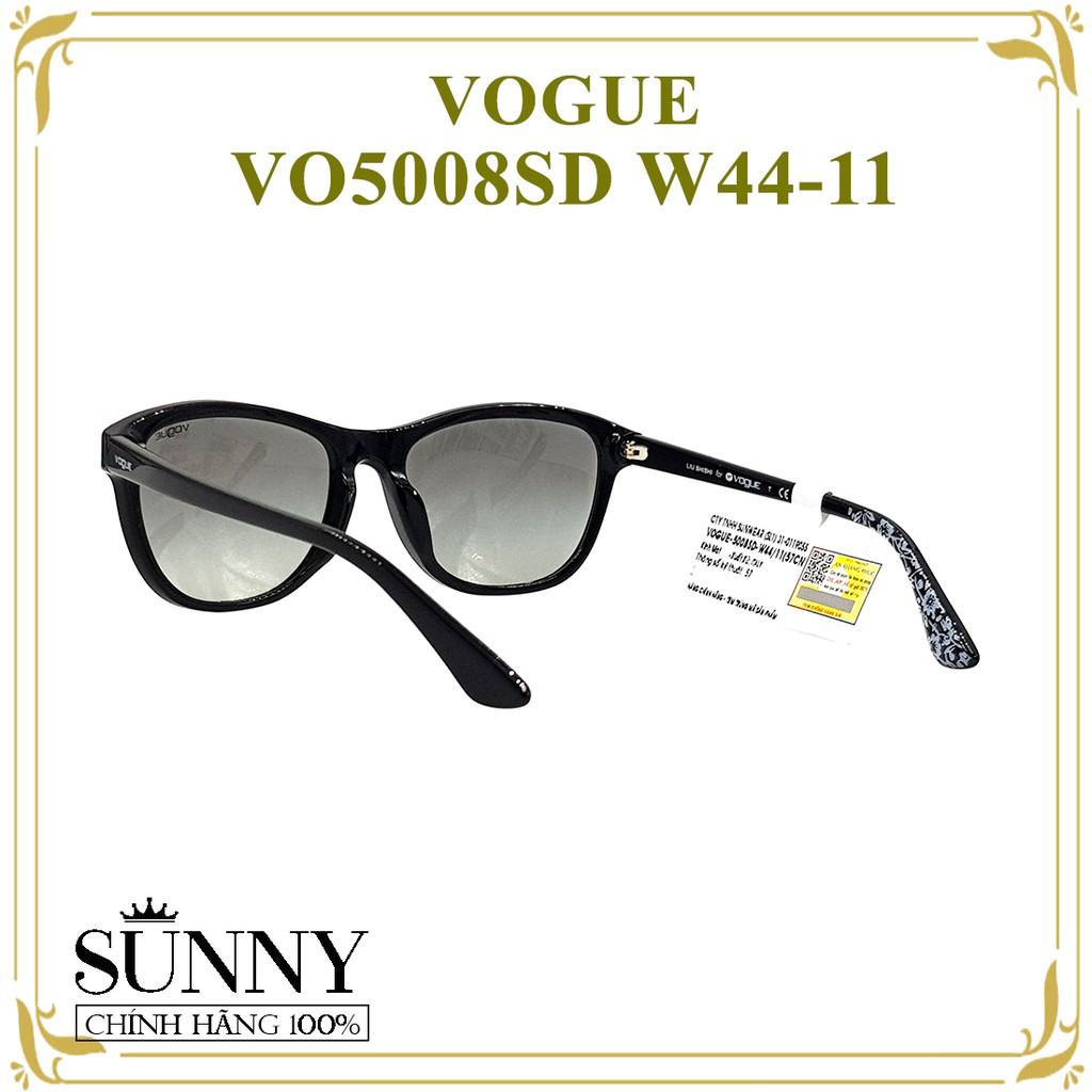 VO5008SD W44-11 - Kính mát Vogue chính hãng Italia, bảo hành toàn quốc