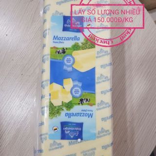 Phô mai mozzarella oldenburger 2,5kg