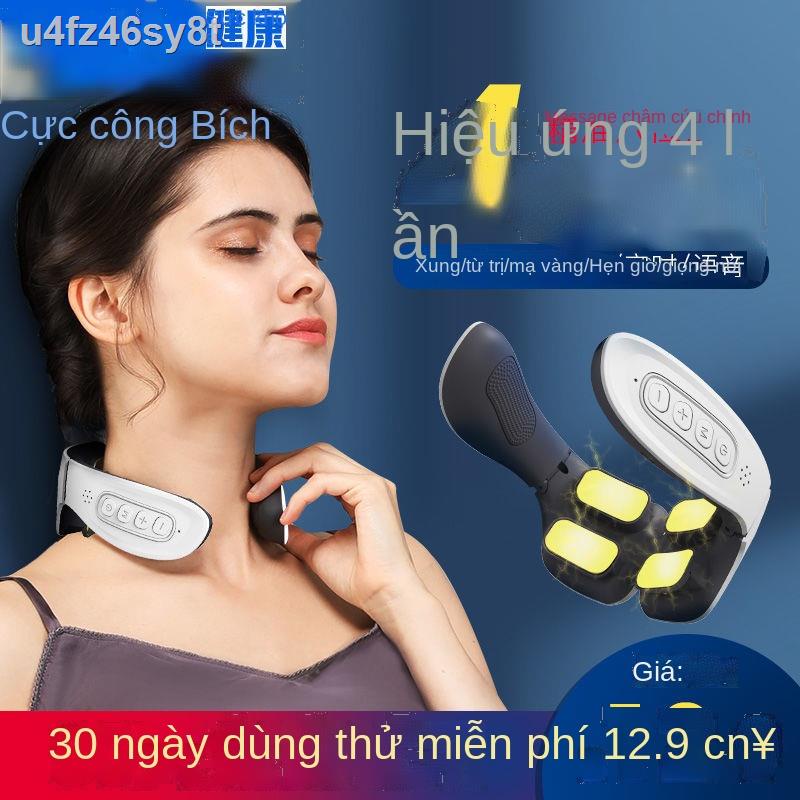 ✴☬Máy mát xa cột sống cổ Nam Cực lưng eo vai vật lý trị liệu thiết bị bảo vệ