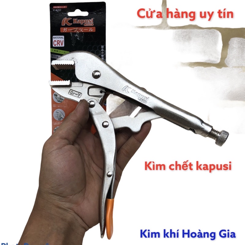 kìm chết kapusi CR-v10 inc nhập khẩu chính hãng Nhật Bản chất lượng tốt