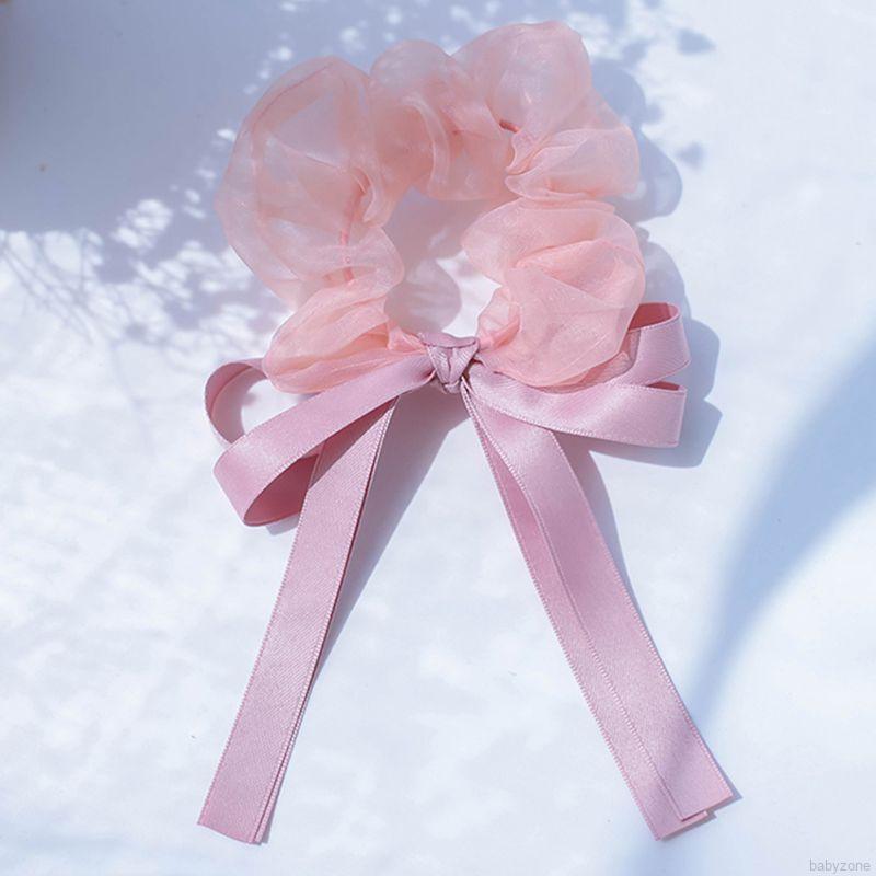 Dây Buộc Tóc Nơ Xinh Xắn Cho Bé Gái