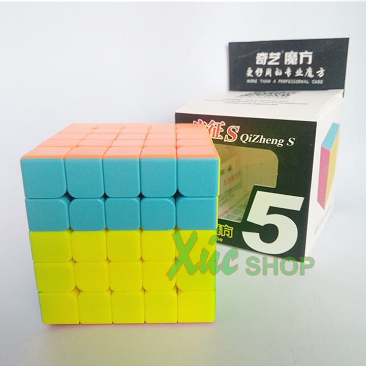 Rubik cube QiYi QiZheng S 5x5 - Không viền - Stickerless 5x5x5