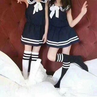 Set váy + tất gối ( Kèm fb của khách )