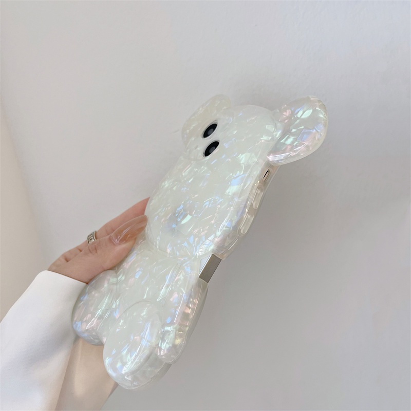 Ốp Điện Thoại Họa Tiết Phi Hành Gia Hoạt Hình 3D Đính Kim Cương Giả Sang Trọng Cho Iphone 14 13 11 12 Pro Max