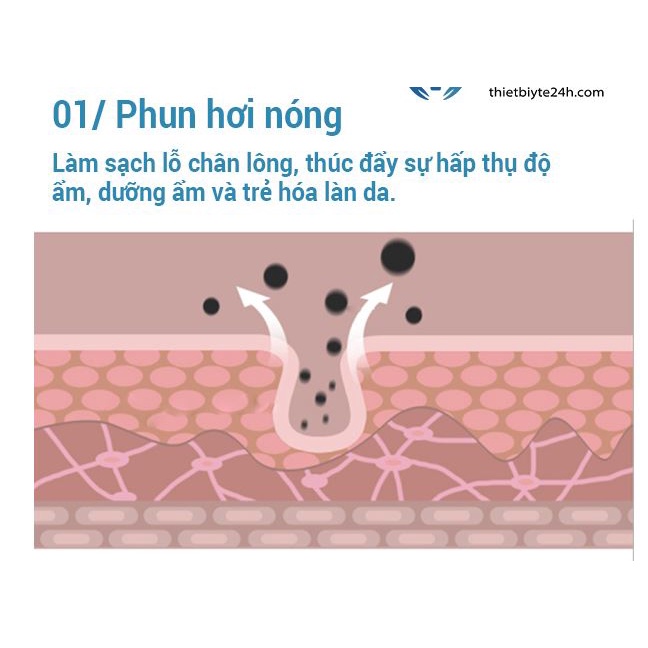 Máy Xông Mặt Nóng Lạnh, Máy Chăm sóc da mặt Z16