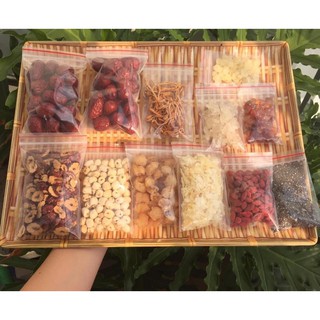 [12 vi] Set CHÈ DƯỠNG NHAN