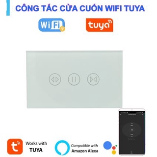 Công Tắc Điều Khiển Cửa Cuốn WiFi Qua Điện Thoại App Tuya Smart, Điều khiển thông minh từ mọi nơi - Bảo Hành 12 Tháng
