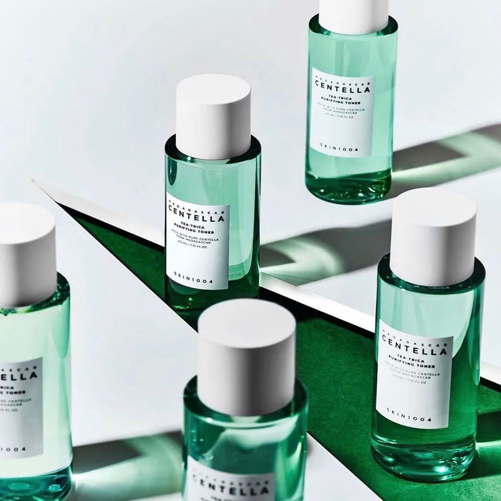 Nước Hoa Hồng Làm Sạch, Dịu Da Skin1004 Madagascar Centella Tea-Trica Purifying Toner 210ml
