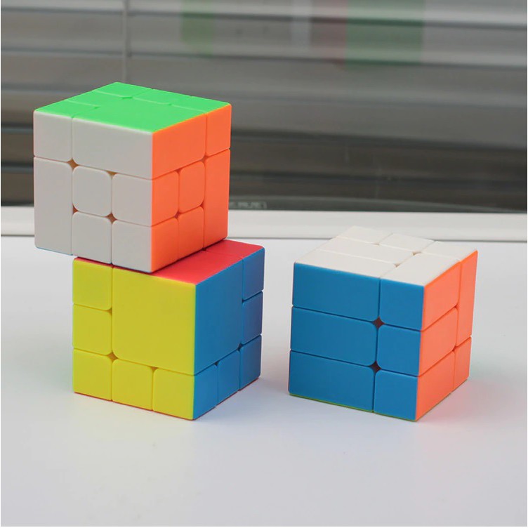 Đồ chơi Rubik Bandged Z-cube, Biến Thể Rubik 3x3 Phát triển IQ