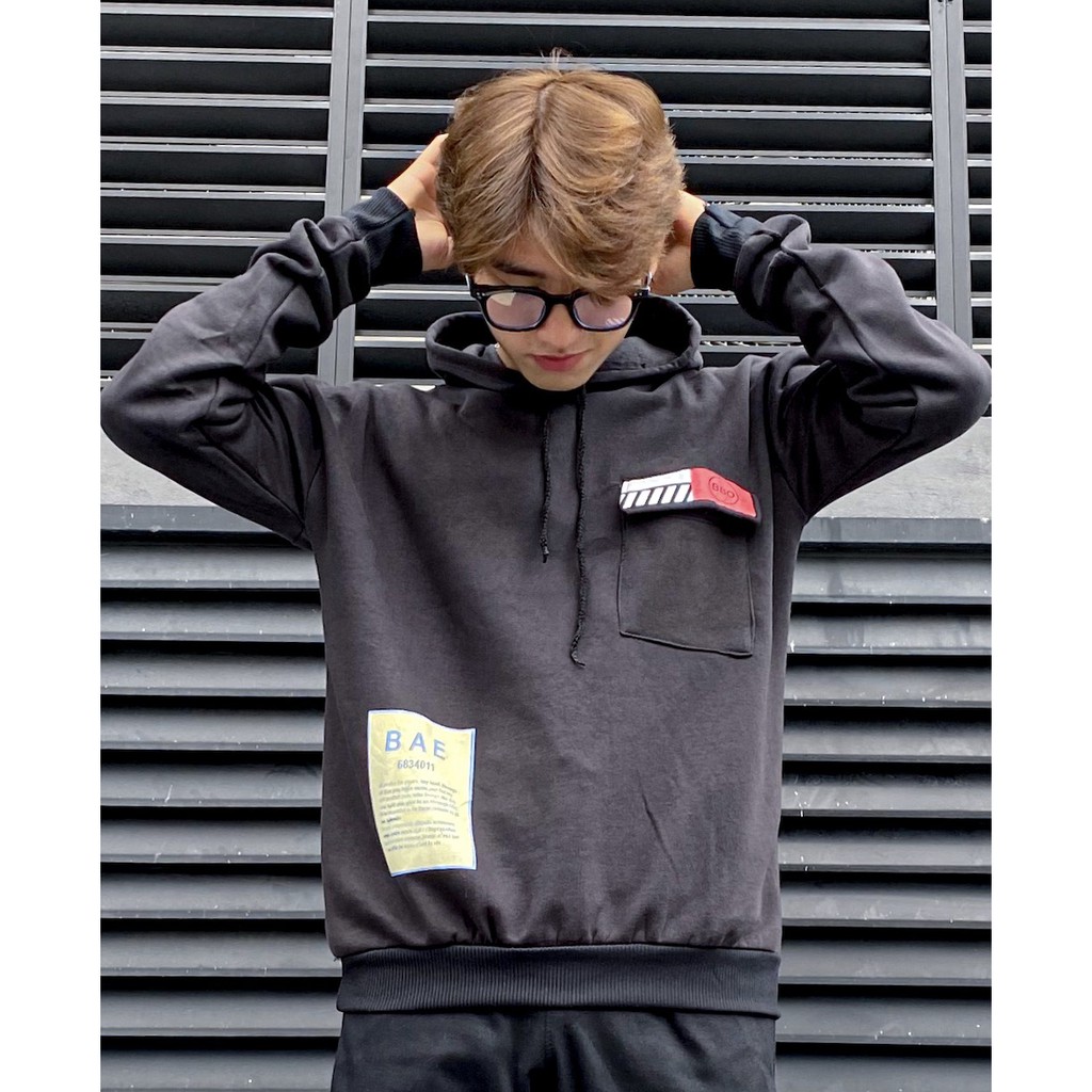 Áo Hoodie sweater nam nữ đẹp rẻ thời trang học sinh - HD18.V1 | BigBuy360 - bigbuy360.vn