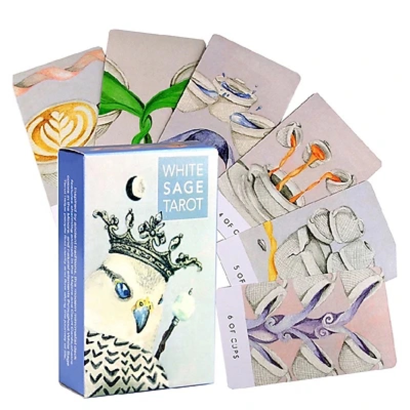 Bài Tarot White Sage Tarot, 78 lá, Tác giả Theresa Hutch