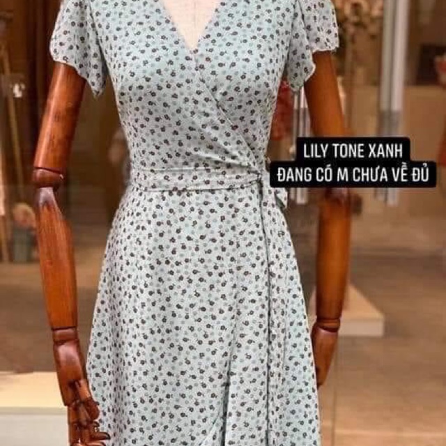 Váy Hoa newtag sz L (Ngoc My)