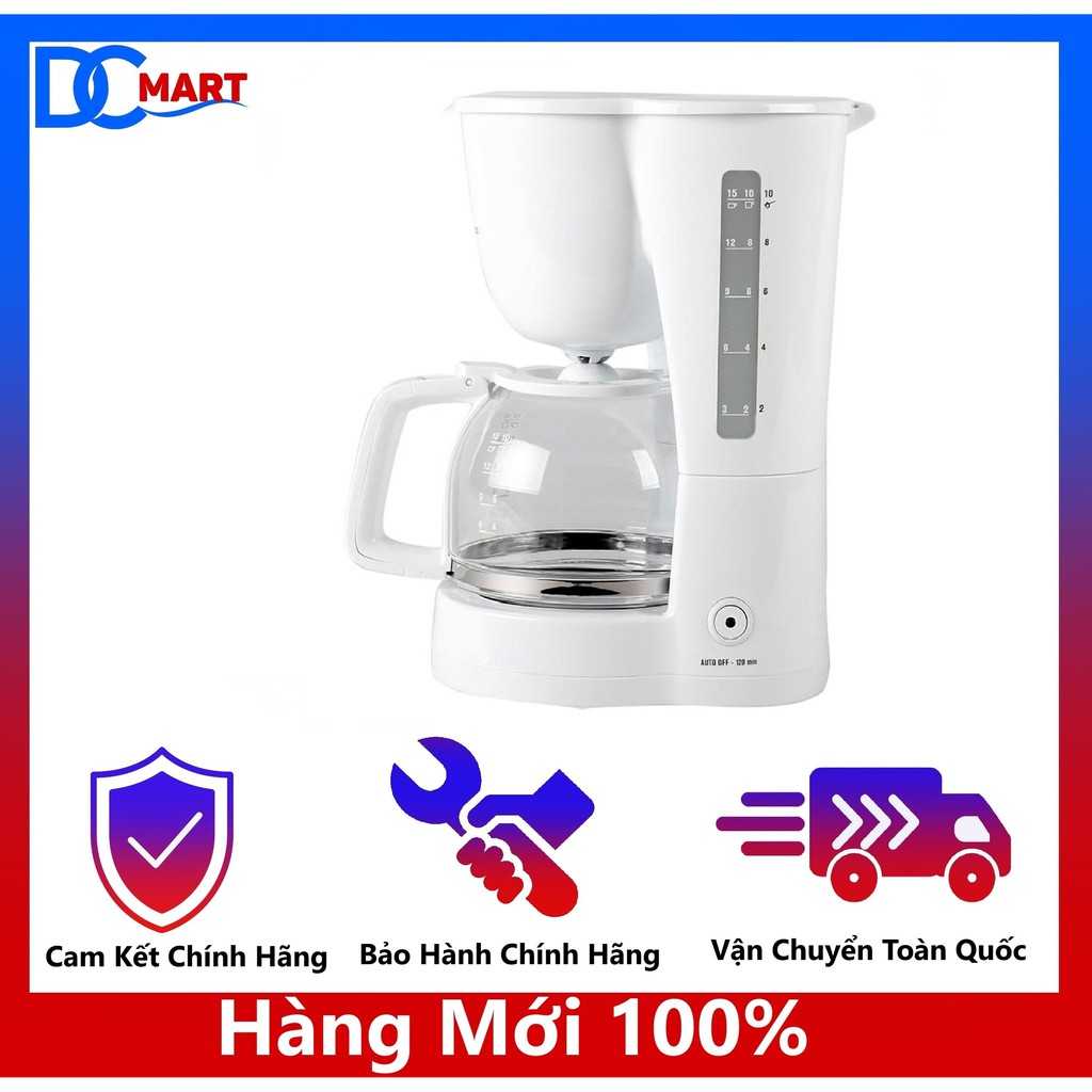 [Mã 254ELSALE giảm 7% đơn 300K] Máy Pha Cà Phê Electrolux ECM1303W - Hàng chính hãng