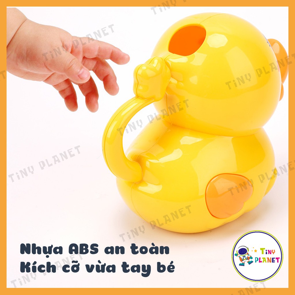 Gáo nước hình chú vịt siêu cute cho bé