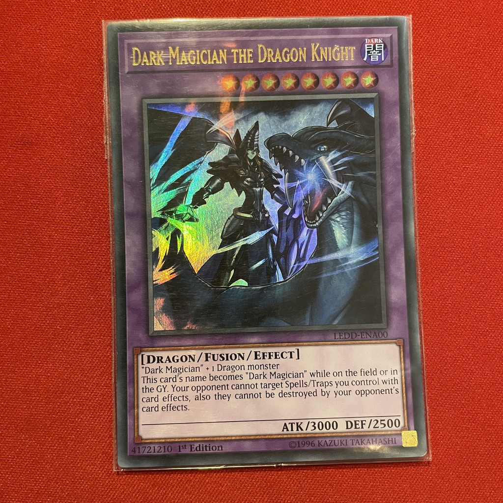 Dark-Magician The Dragon Knight