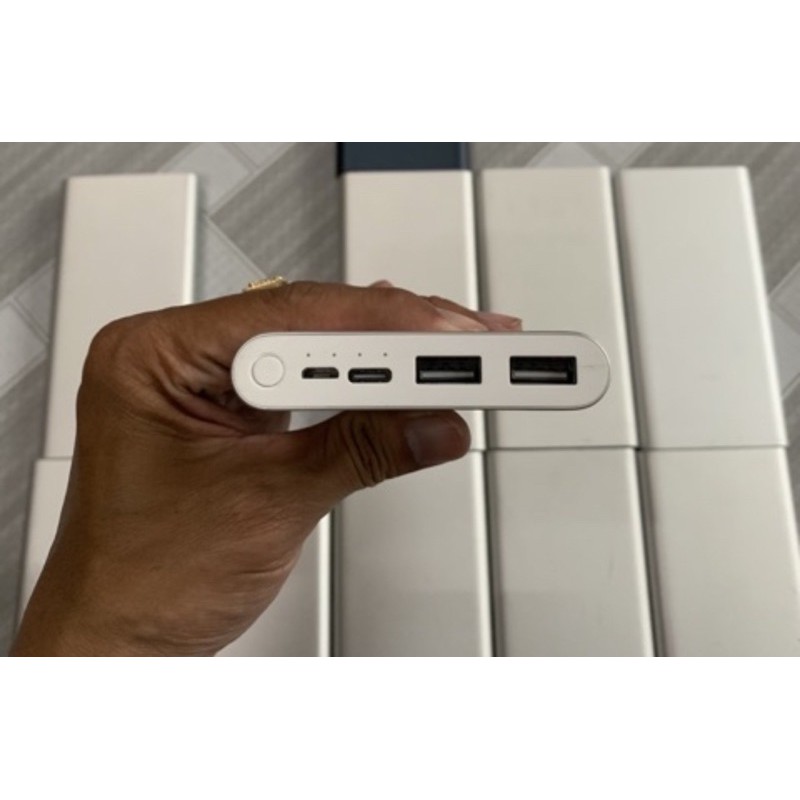 Pin dự phòng Polymer 10.000mAh Xiaomi Mi 18W Fast Charge Power Bank 3 đã sử dụng tgdd