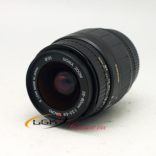 [MỚI 90%] Ống Kính Lens Sigma AF 28-80mm f/3.5-5.6 Dùng Cho Pentax