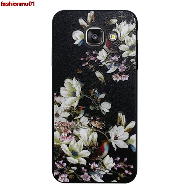 Samsung A3 A5 A6 A7 A8 A9 Pro Star Plus 2015 2016 2017 2018 HDXL Pattern-2 Silicon Case Cover