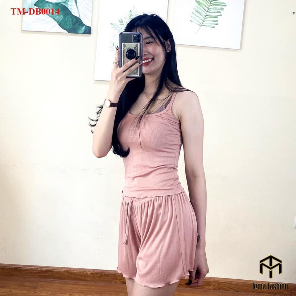 Bộ ngủ 2 dây / Bộ tăm lạnh chất mát , mềm hàng may kỹ/ trùm sỉ thái nguyên