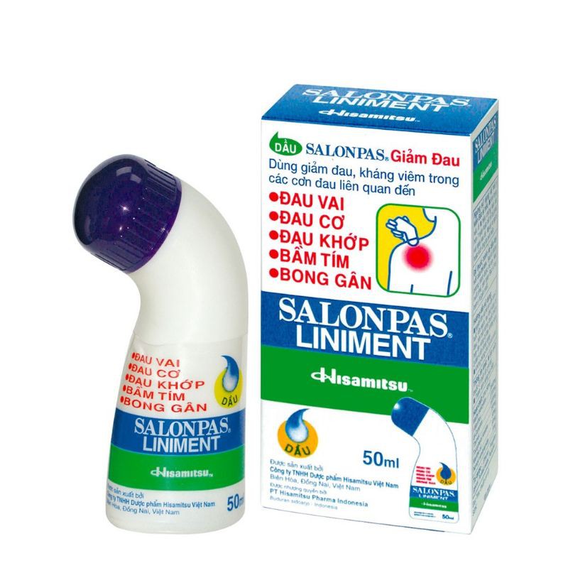 Dầu lăn Salonpas 50ml