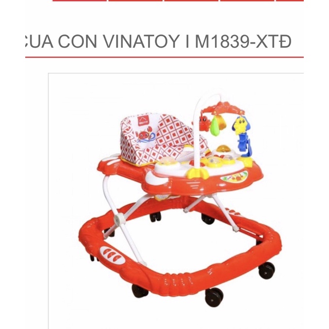 XE TẬP ĐI L4 CUA CON VINATOY I M1839-XTĐ