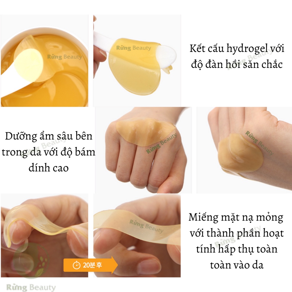 MẶT NẠ MẮT PRRETI: REAL VITA HYDROGEL EYE PATCH