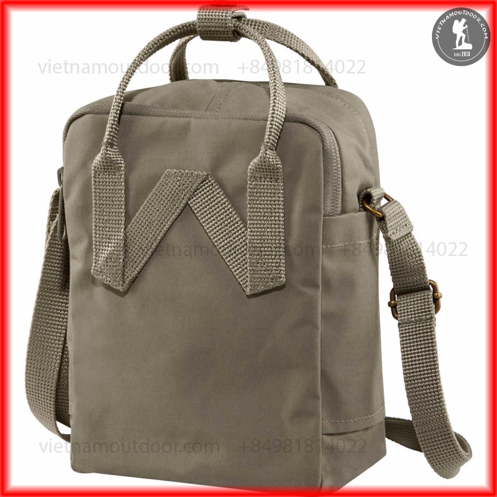 Túi đeo chéo Fjallraven kanKen Sling cực kỳ bền bỉ, chống bụi bẩn, chống nước tối ưu BẢO HÀNH TRỌN ĐỜI