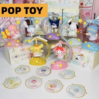 Mô hình búp bê sanrio thiên thần dễ thương