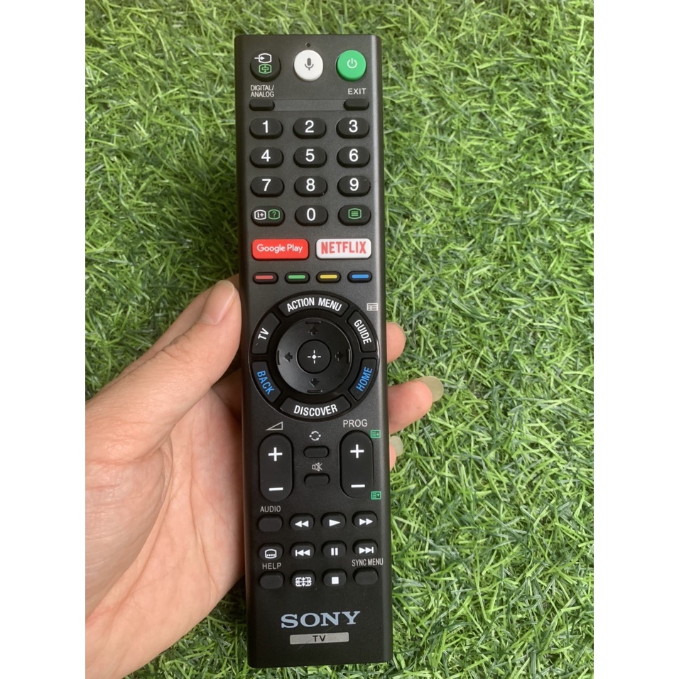 Điều khiển tivi Sony smart RMF-TX200P giọng nói  Remote bấm từ xa tivi Sony thông minh có giọng nói