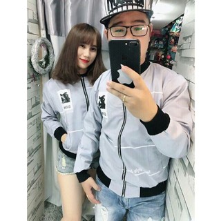 ÁO KHOÁC NAM BOMBER JACKET KAKI B024 - B025
