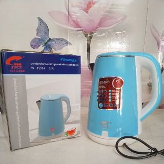 Mua Ấm siêu tốc 2 lớp Jiplai TL304 2 5 lít