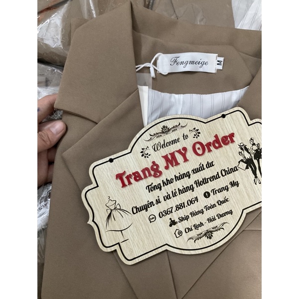 Vest Blazer hót trend 2021 2 lớp hai lớp | BigBuy360 - bigbuy360.vn