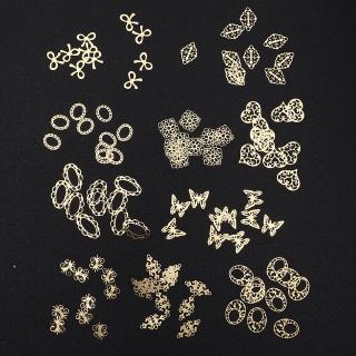 Hạt kim sa 3D đính móng tay BUTTERFLY CHARMS