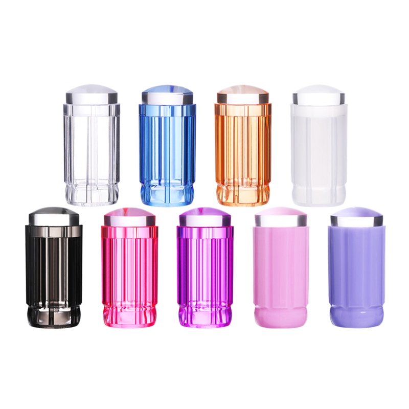 Set Dụng Cụ In Hình Trang Trí Móng Tay Bằng Silicone