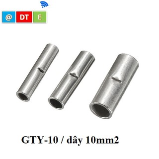 ĐẦU COSE NỐI THẲNG TRẦN GTY-10, Giá cho 100 cái/ bịch