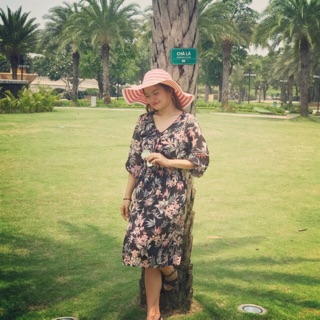Voan Hoa hoạ Tiết, Maxi