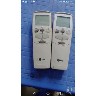 Điều khiển điều hòa lg 2chiều