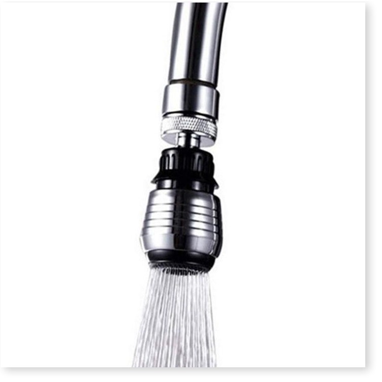 Đầu Vòi Rửa Tăng Áp Điều Hướng 360 Độ Với 2 Chế Độ Nước