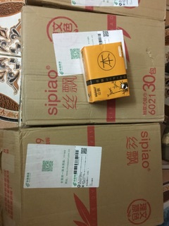 Giấy sipiao combo 120k/1thùng (30 gói)