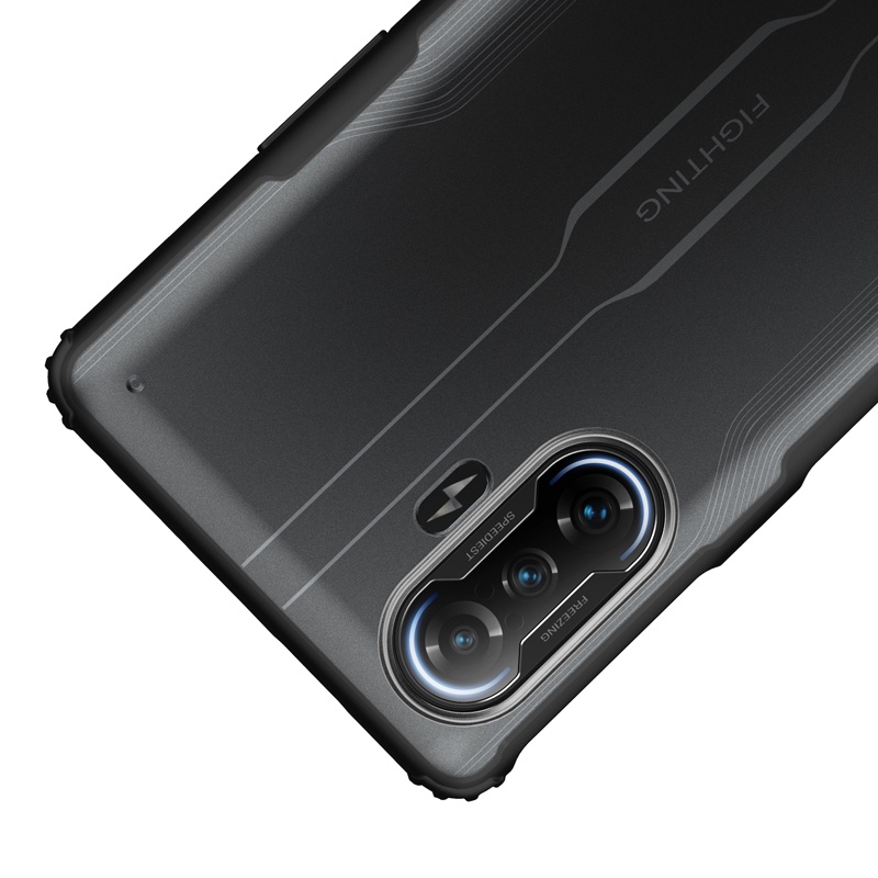 Ốp Điện Thoại PC + TPU Mặt Nhám Chống Sốc Cho Redmi K40 Gaming / POCO F3 GT