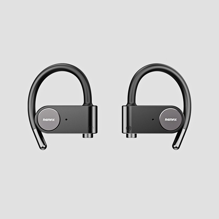 Tai nghe thể thao True Wireless thể thao Remax TWS 20 bluetooth 5.0, có chống nước 2 kênh kết nối song song