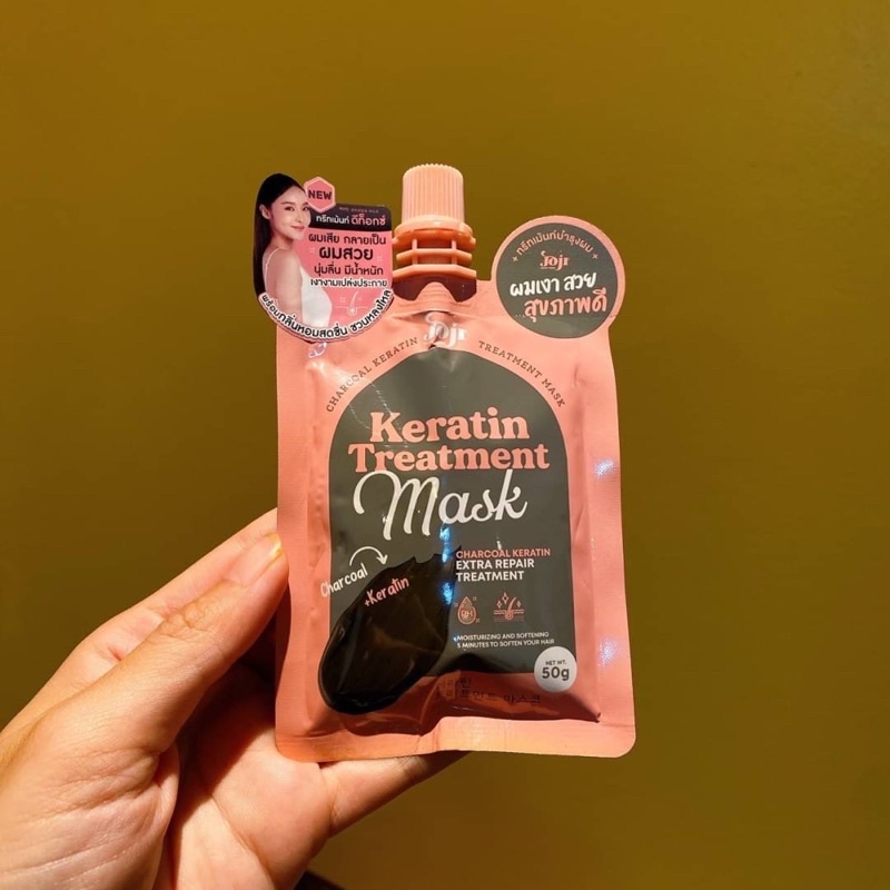 Joji Keratin Treatment Mask