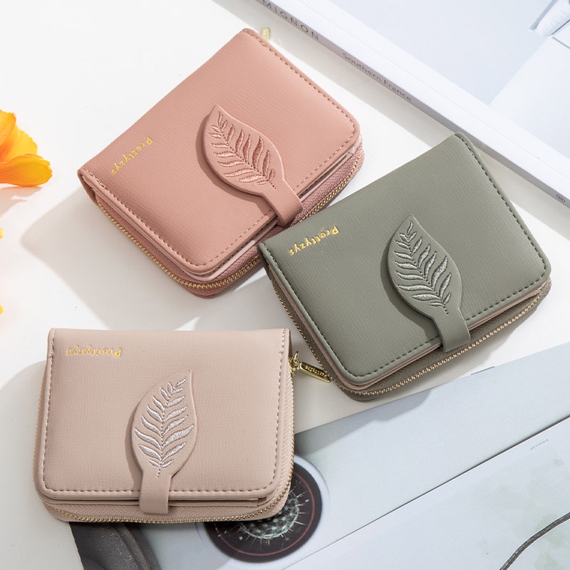 Ví Mini Đựng Thẻ Thời Trang Xinh Xắn Cho Nữ