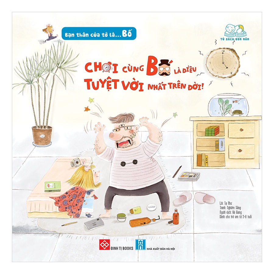 Sách-Combo - Bạn thân của tớ là... Bố (8 tập) đt