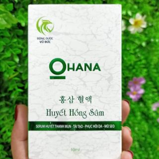 Huyết Hồng Sâm OHANA Hàn Quốc