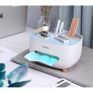 Hộp đựng giấy để bàn Ecoco cao cấp - siêu xinh
