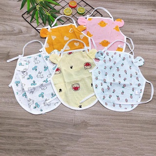 Áo yếm sợi tre tai thỏ mặc hè che rốn